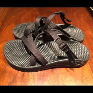 Black Slip-on Chacos